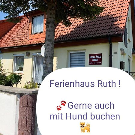 Ferienhaeuser Steffi Und Ruth Villa Uckeritz Luaran gambar